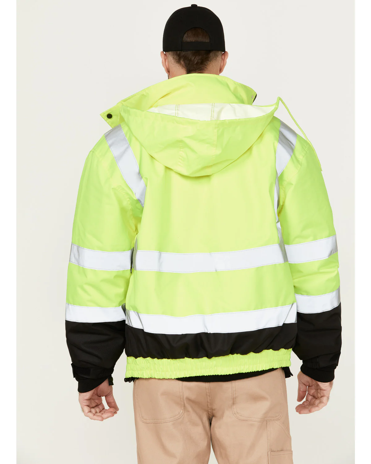 Men's 3-in-1 High Visibility Bomber Jacket - Image 4