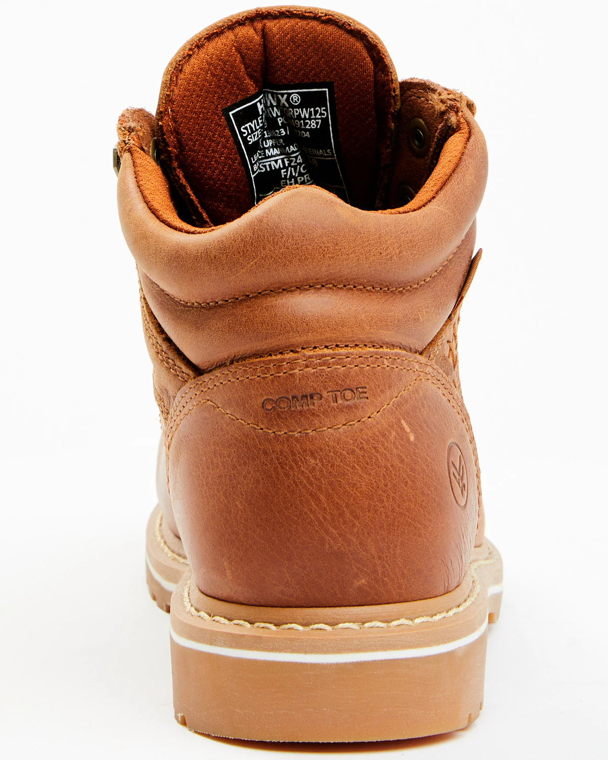 Women's 5" Lace-Up Work Boots - Composite Toe - Image 5