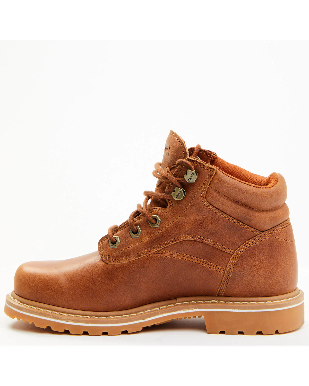 Women's 5" Lace-Up Work Boots - Soft Toe - Image 3