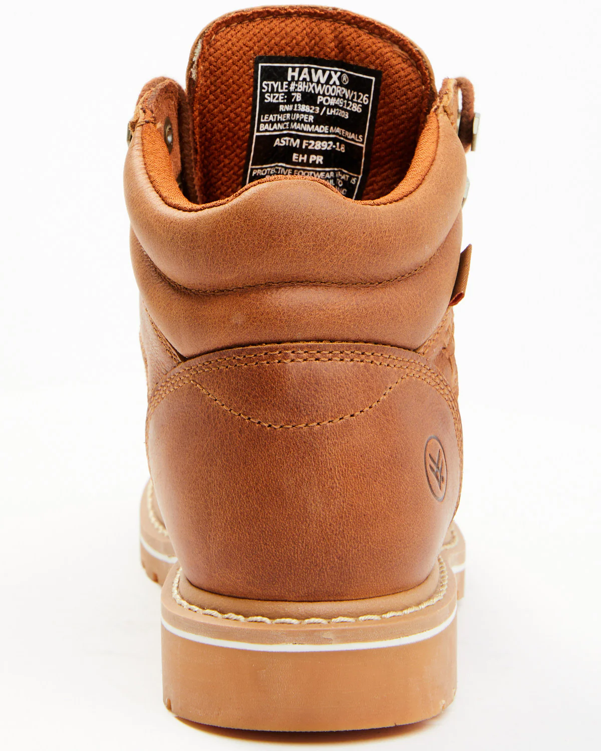 Women's 5" Lace-Up Work Boots - Soft Toe - Image 5