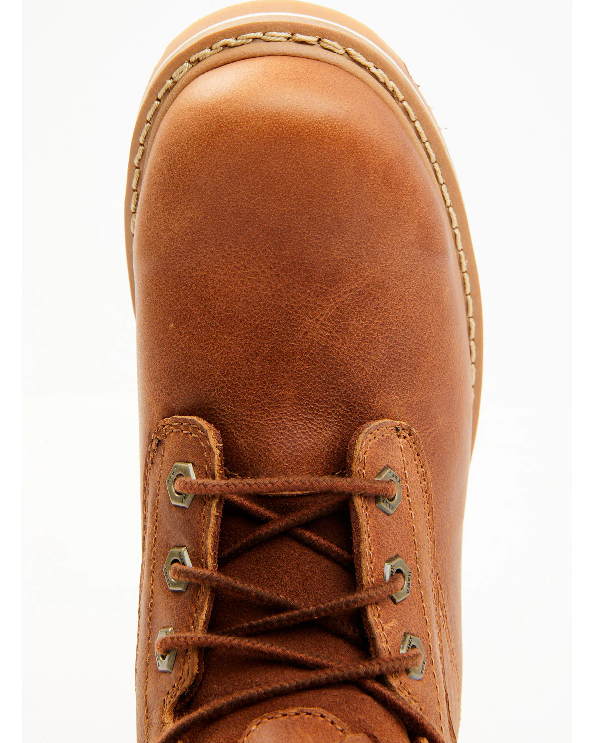 Women's 5" Lace-Up Work Boots - Soft Toe - Image 6
