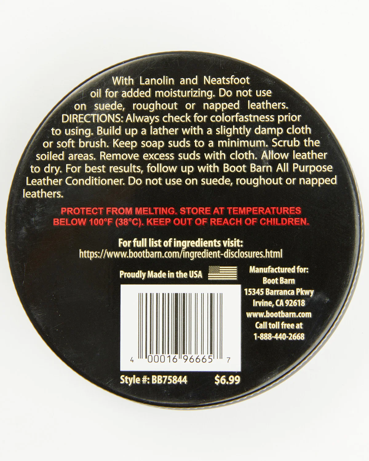 Boot Barn Saddle Soap - Image 3