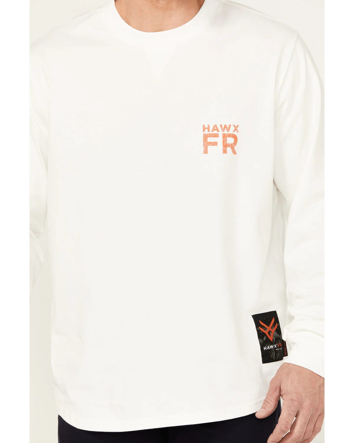 Men's FR Logo Long Sleeve Graphic T-Shirt - Image 3
