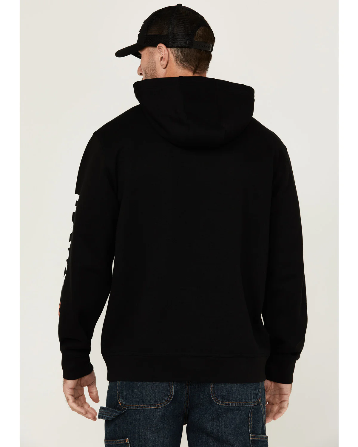 Men's Halstead Logo Sleeve Hooded Sweatshirt - Big & Tall - Image 4