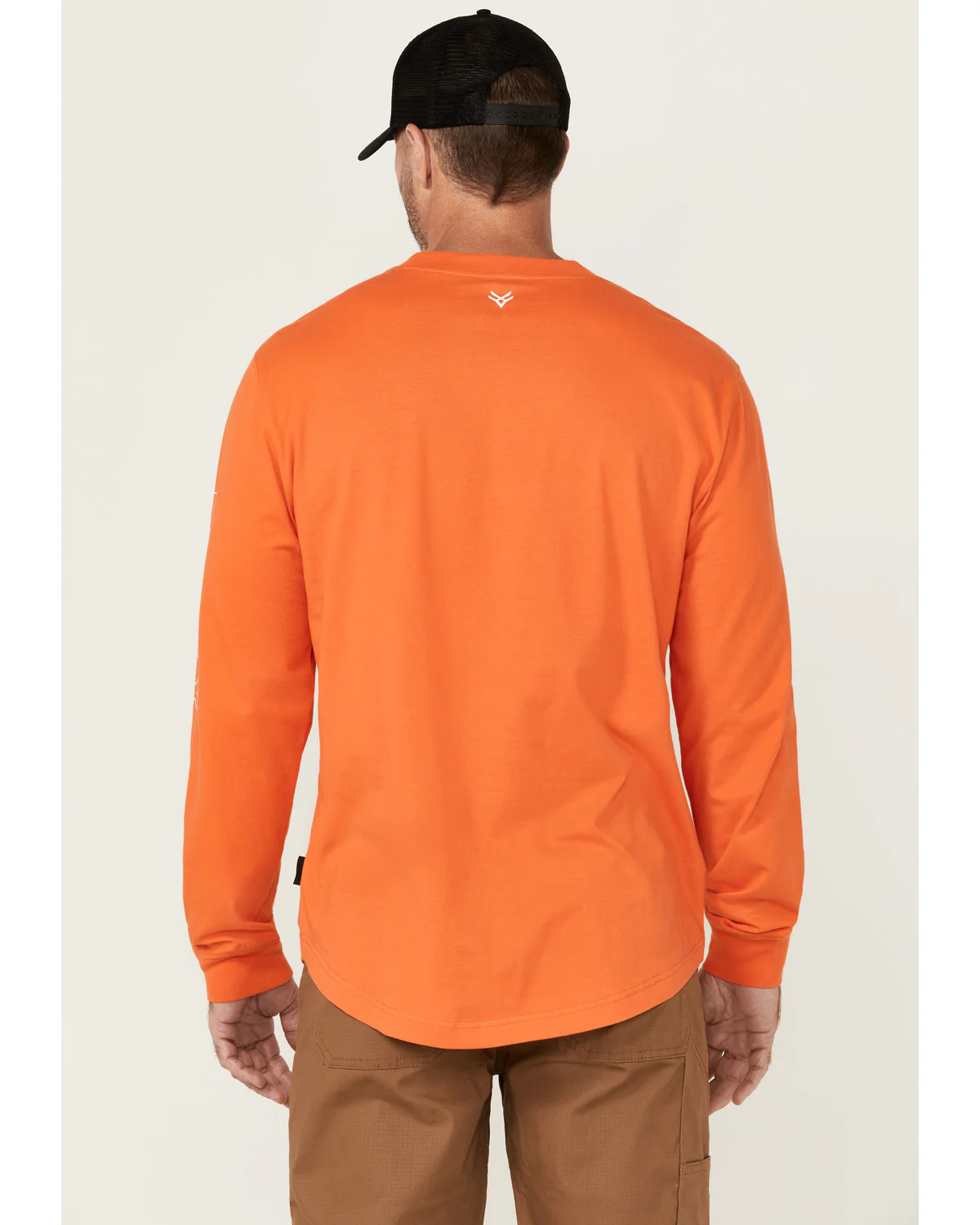Men's Logo Long Sleeve Graphic Work T-Shirt - Big & Tall - Image 4