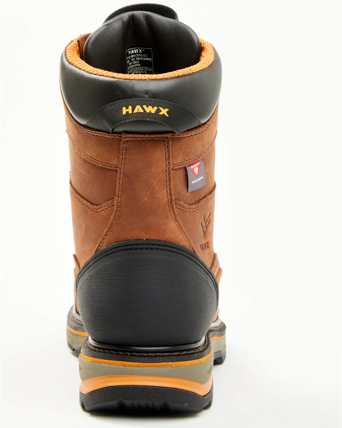 Men's 8" Enduro Waterproof 400G Insulated Work Boots - Composite Toe - Image 5
