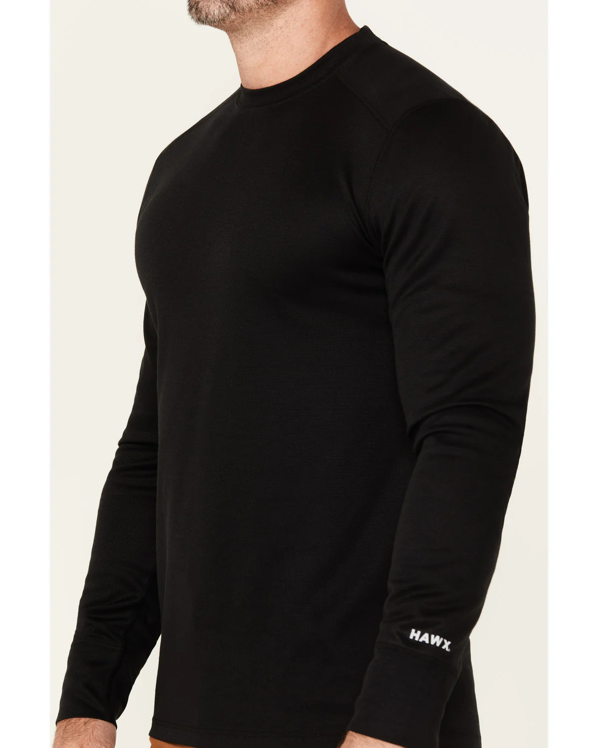 Men's Midweight Base Layer Long Sleeve Top - Image 3