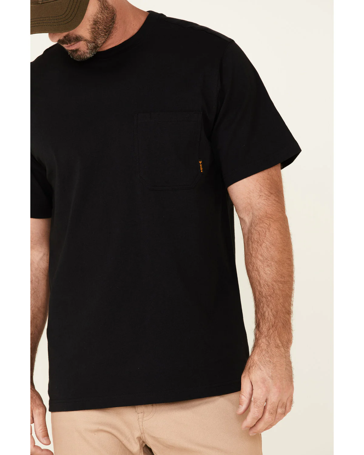 Men's Solid Forge Short Sleeve Work Pocket T-Shirt - Big - Image 3